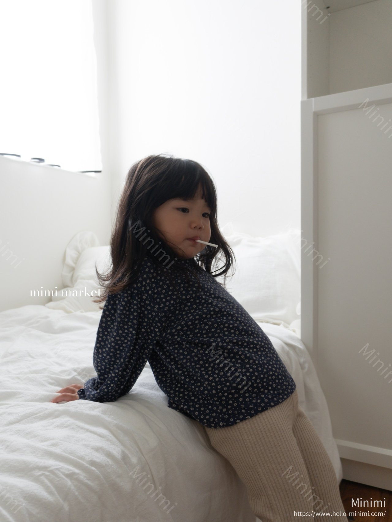 mimi-market Pleats Collar T-shirt 細節圖 14