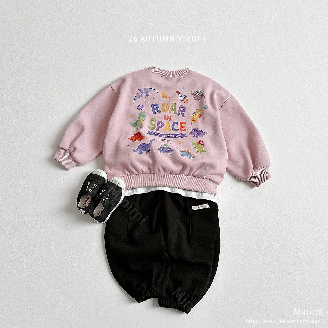 VIVID-I Space Dino Sweatshirt 細節圖 9