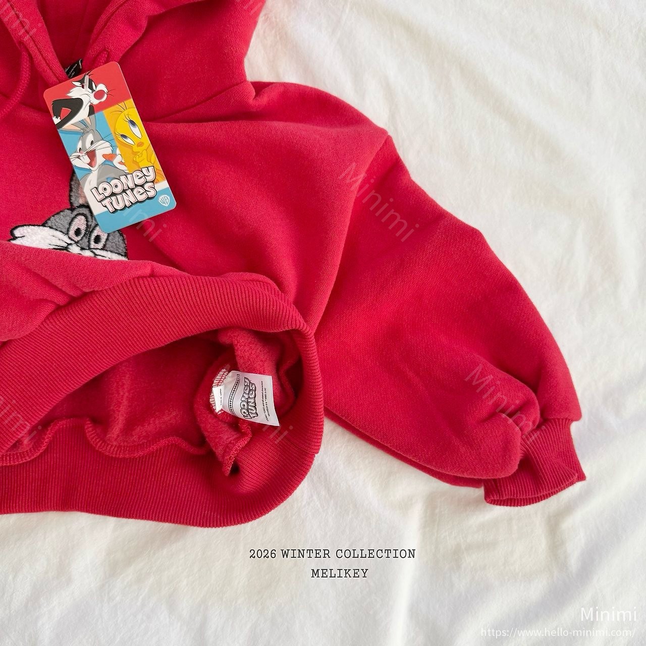 Melikey Tweety Bunny Hoodie 細節圖 32