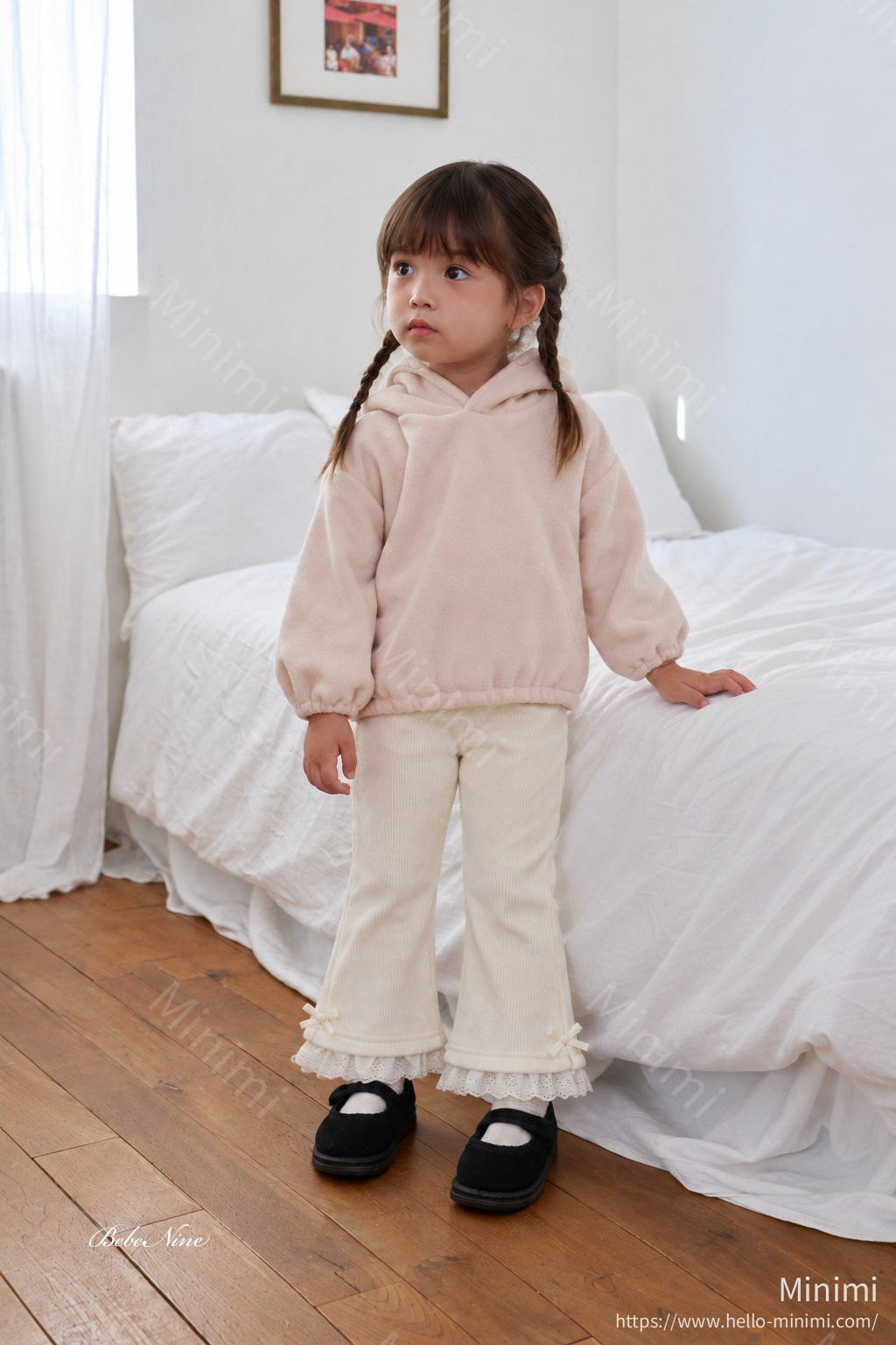 bebe nine Luna Lace Pants 細節圖 16