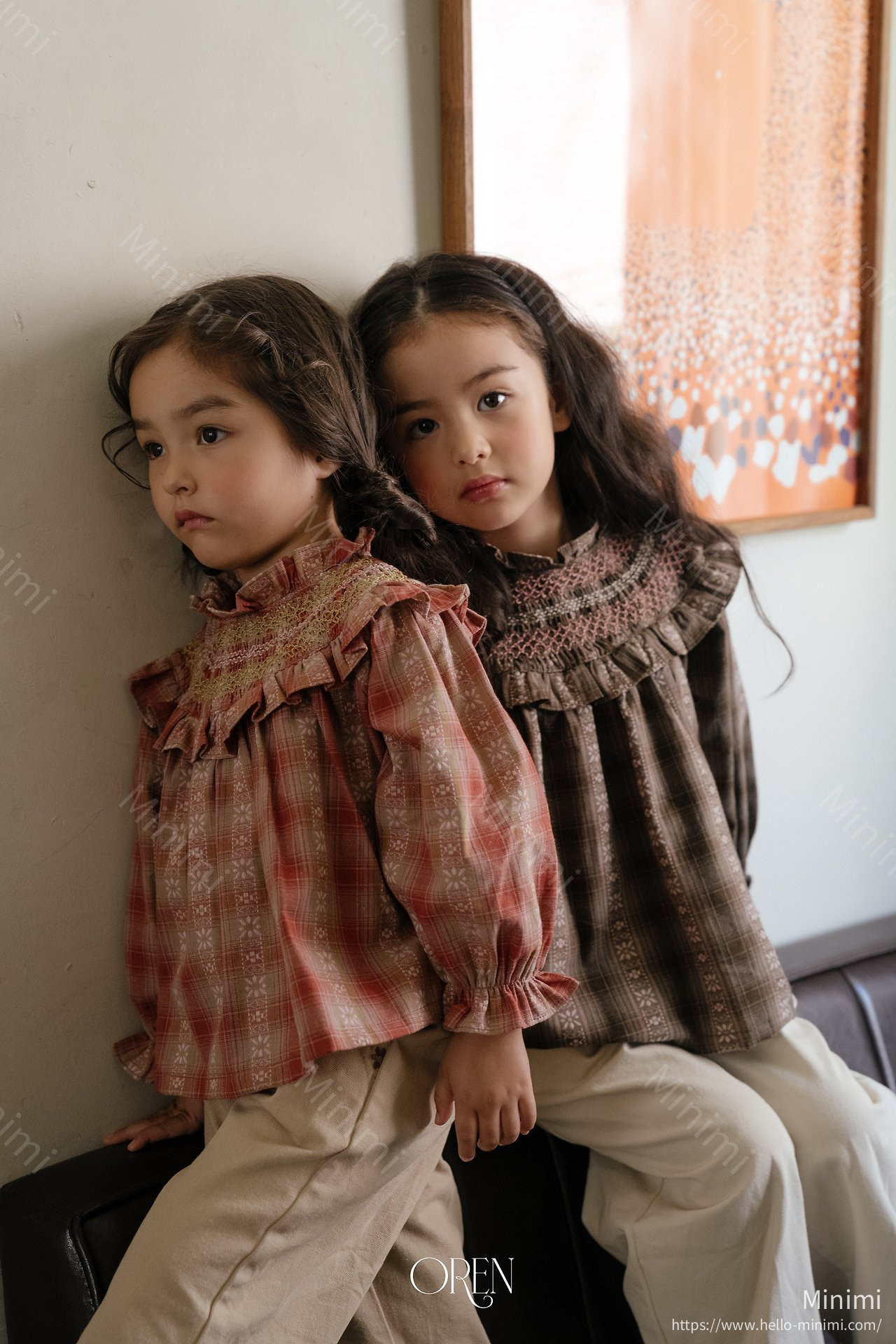 Oren Mathilde Smock Blouse 細節圖 48
