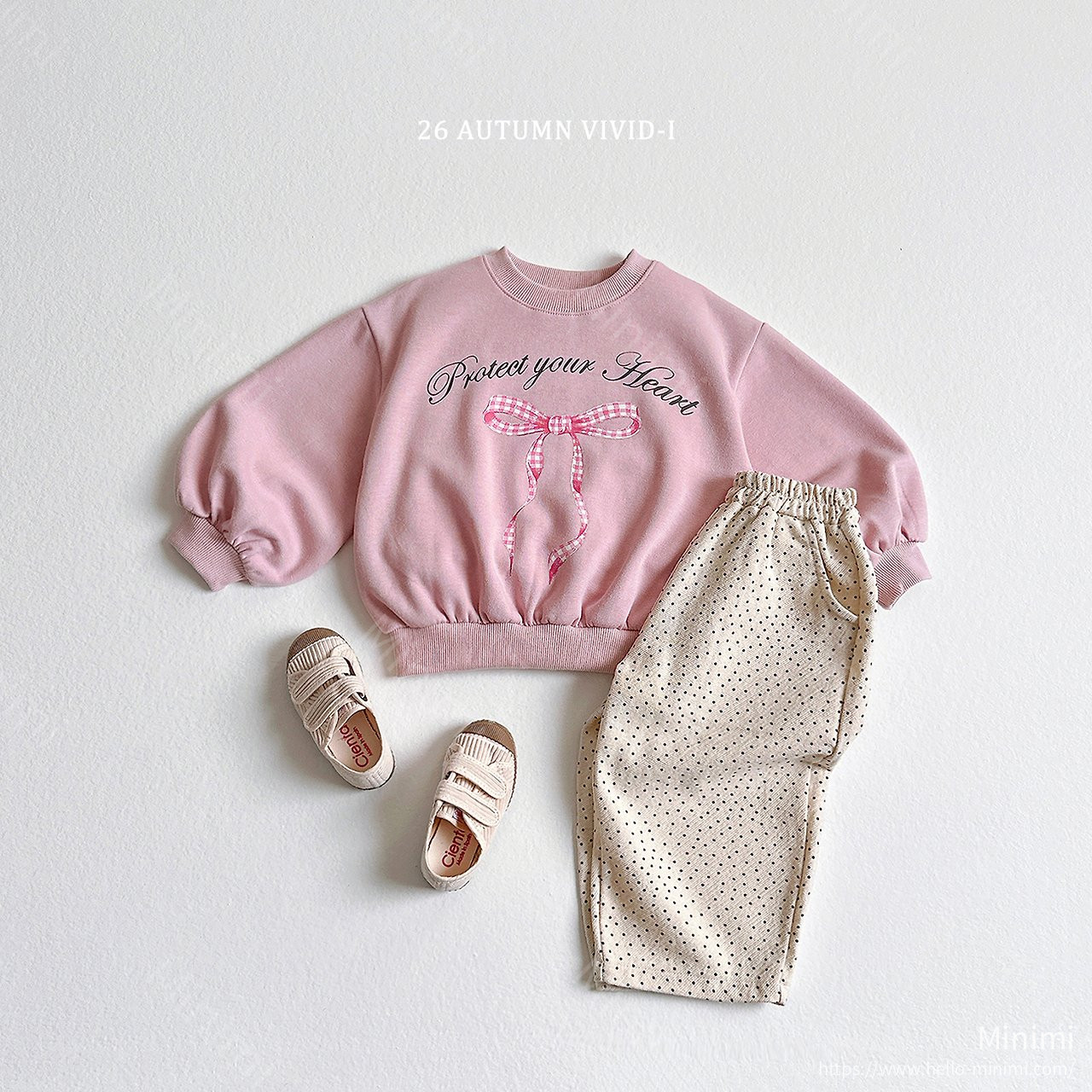 VIVID-I Pink Ribbon Flared Set 細節圖 6
