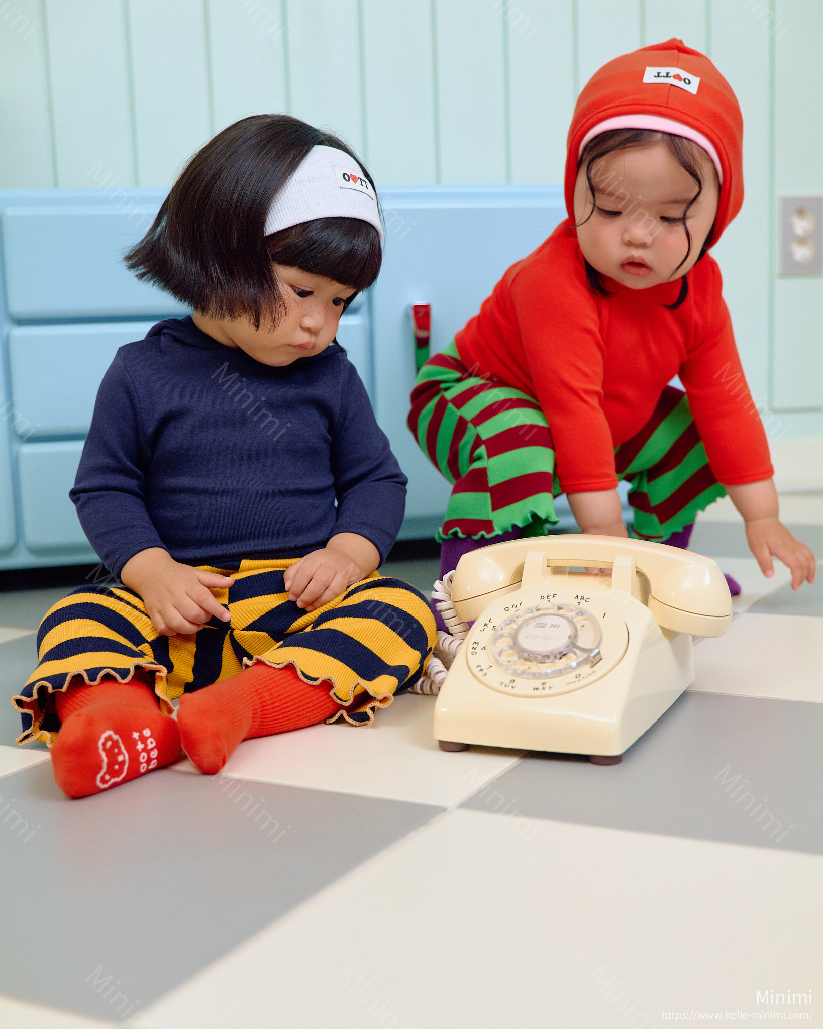 oott bebe Retro Hooded Tight T-shirt 細節圖 35