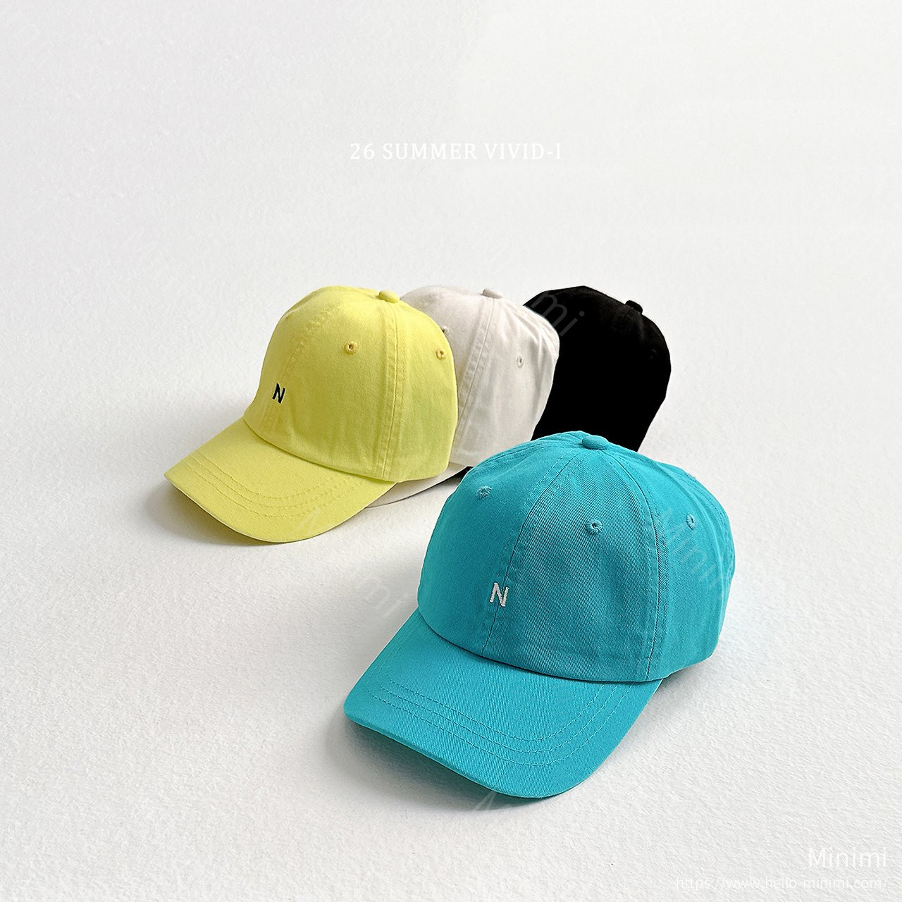 VIVID-I N Logo Cap 細節圖 1