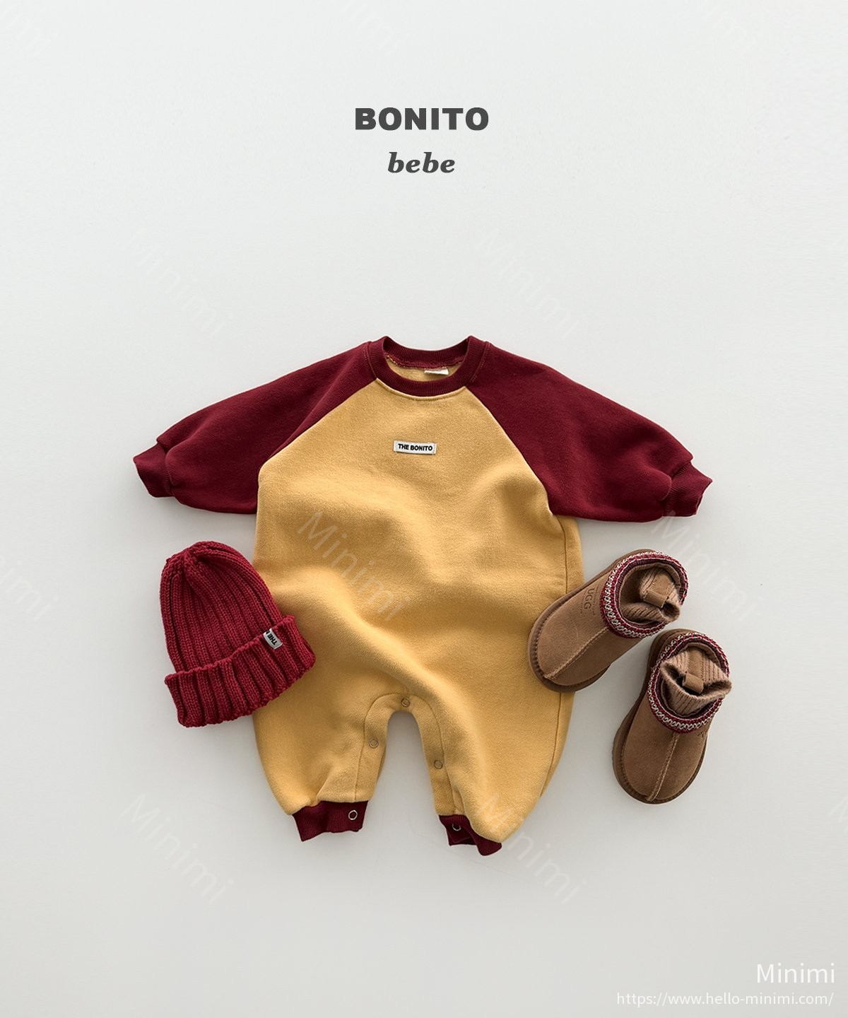 BONITO Colorblock Raglan Suit 細節圖 11