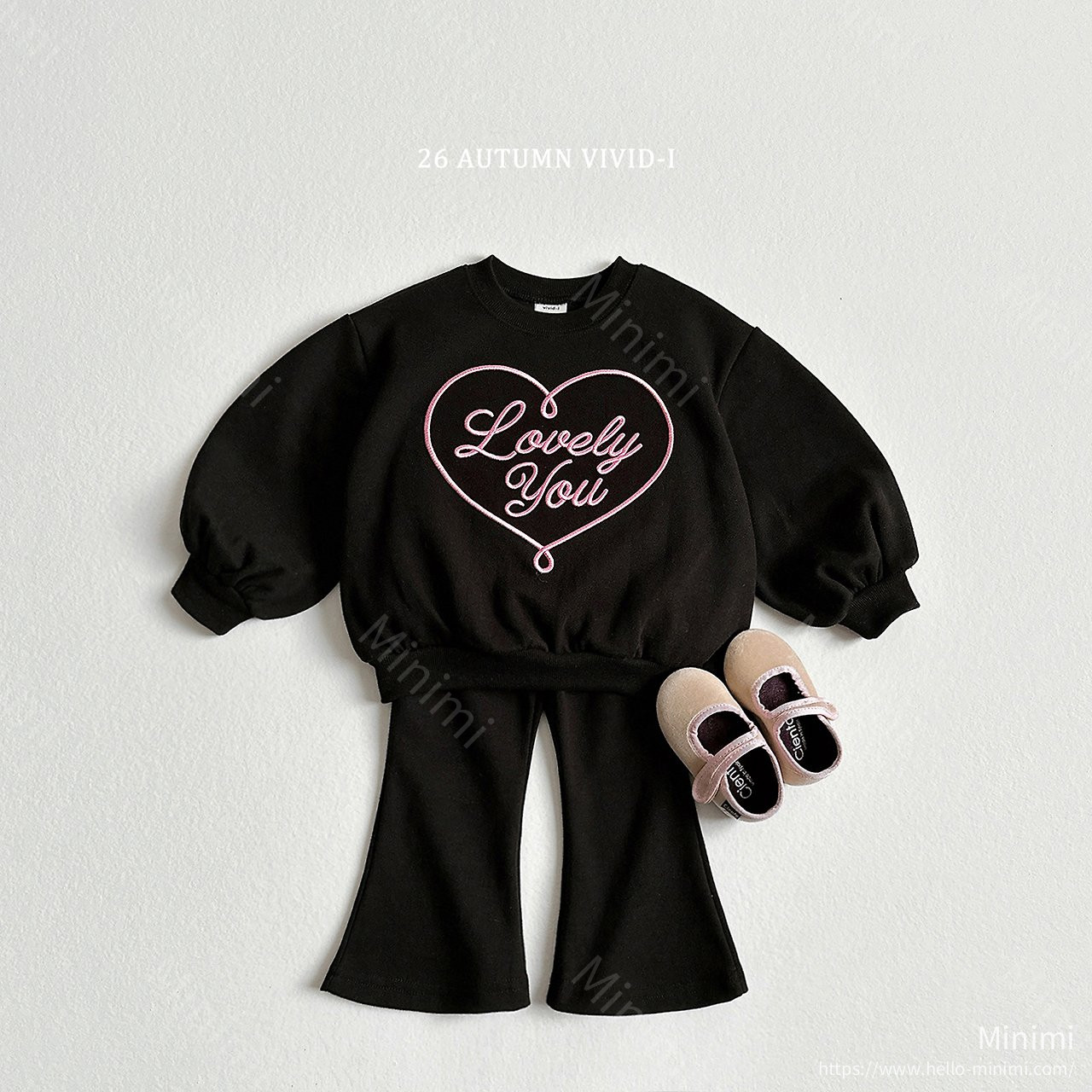 VIVID-I Heart Embossed Embroidery Set 細節圖 4