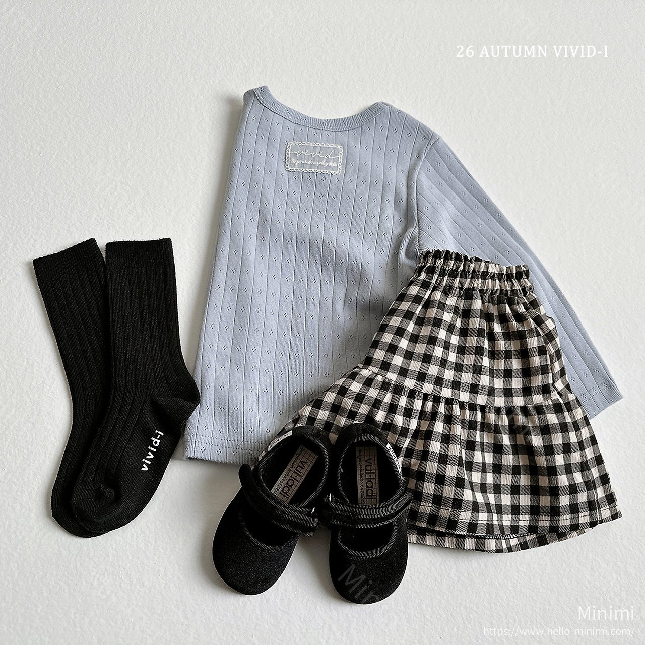 VIVID-I Lace Label Eyelet T-shirt 細節圖 15