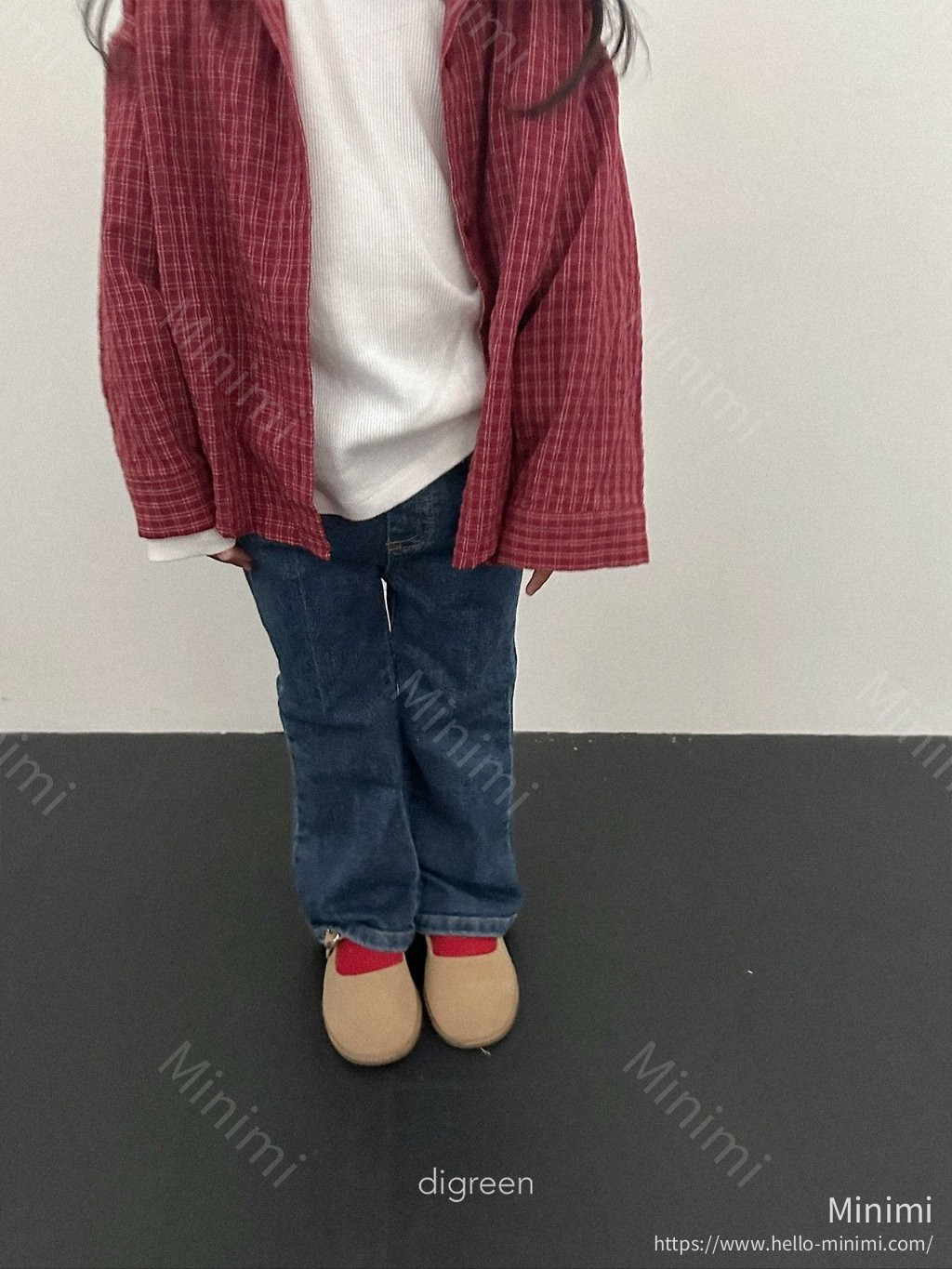 digreen Picnic Check Shirt 細節圖 33