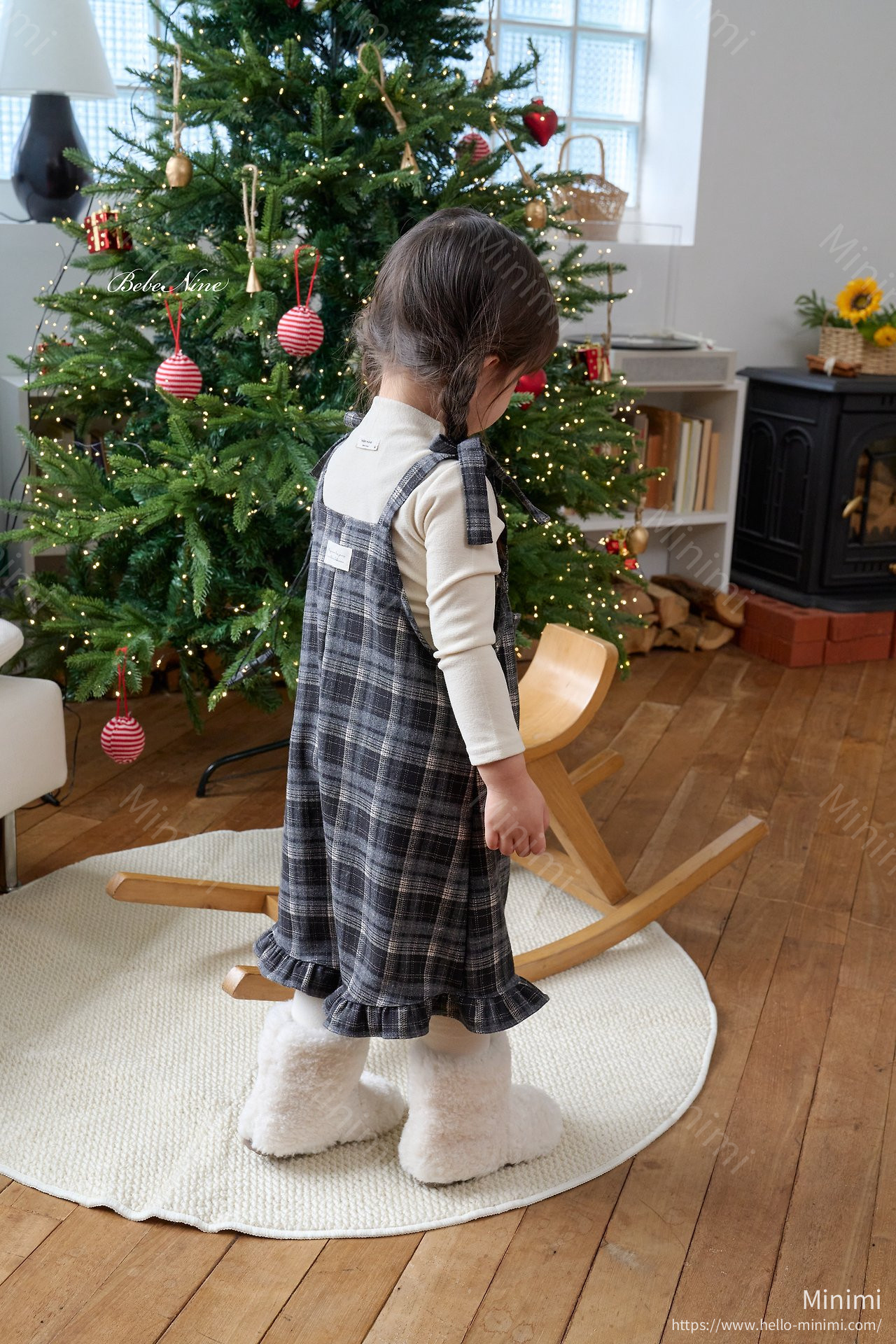 bebe nine Mignon Frill Overalls 細節圖 4