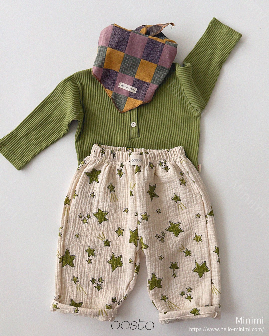 Aosta atelier Butter Button T 細節圖 50
