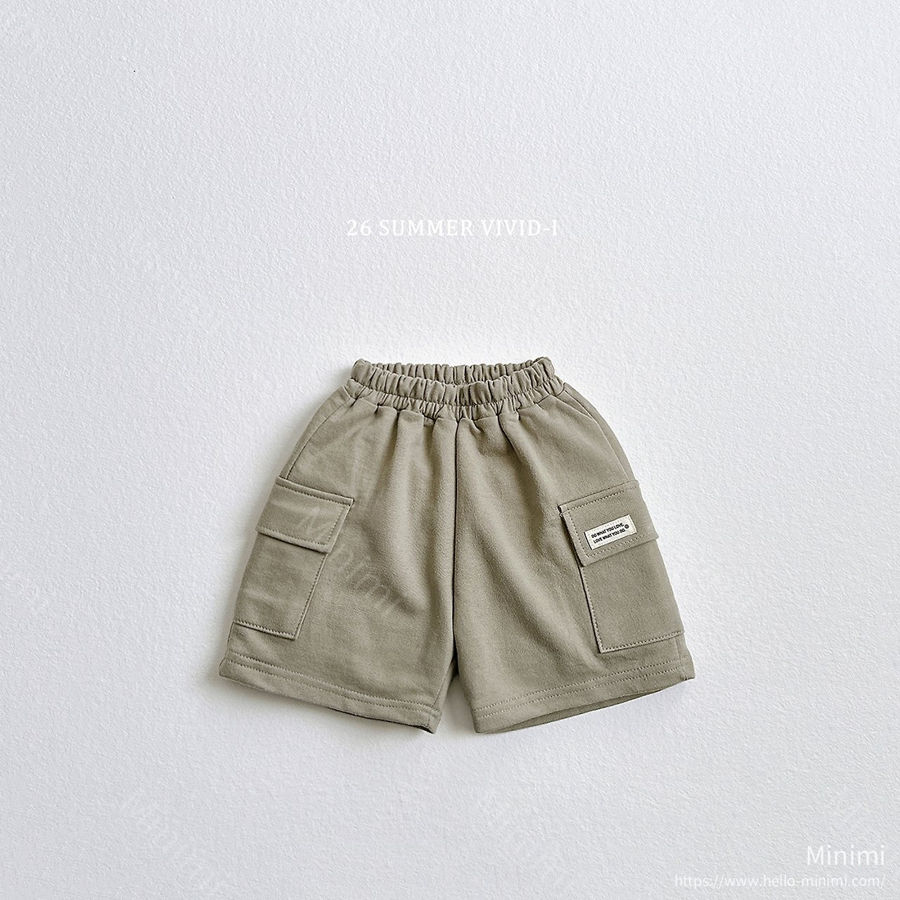 VIVID-I Label Cargo Shorts 細節圖 4