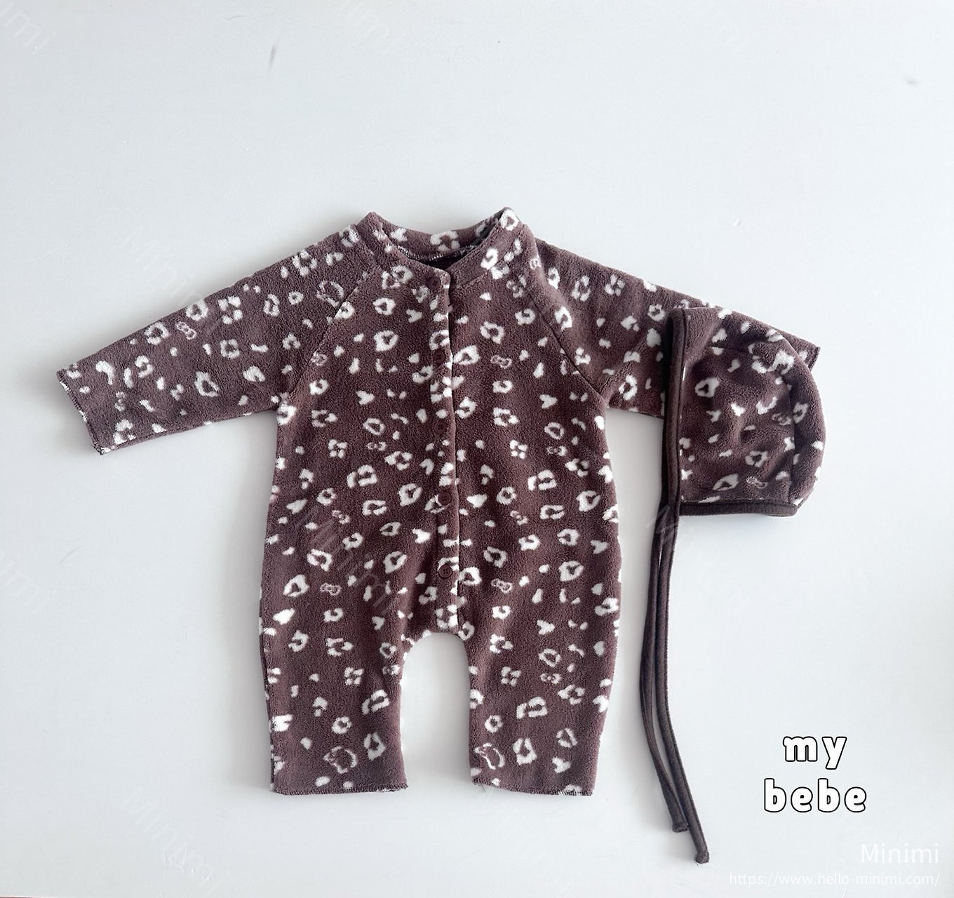 my_bébé Poodle Button Suit Set 細節圖 9