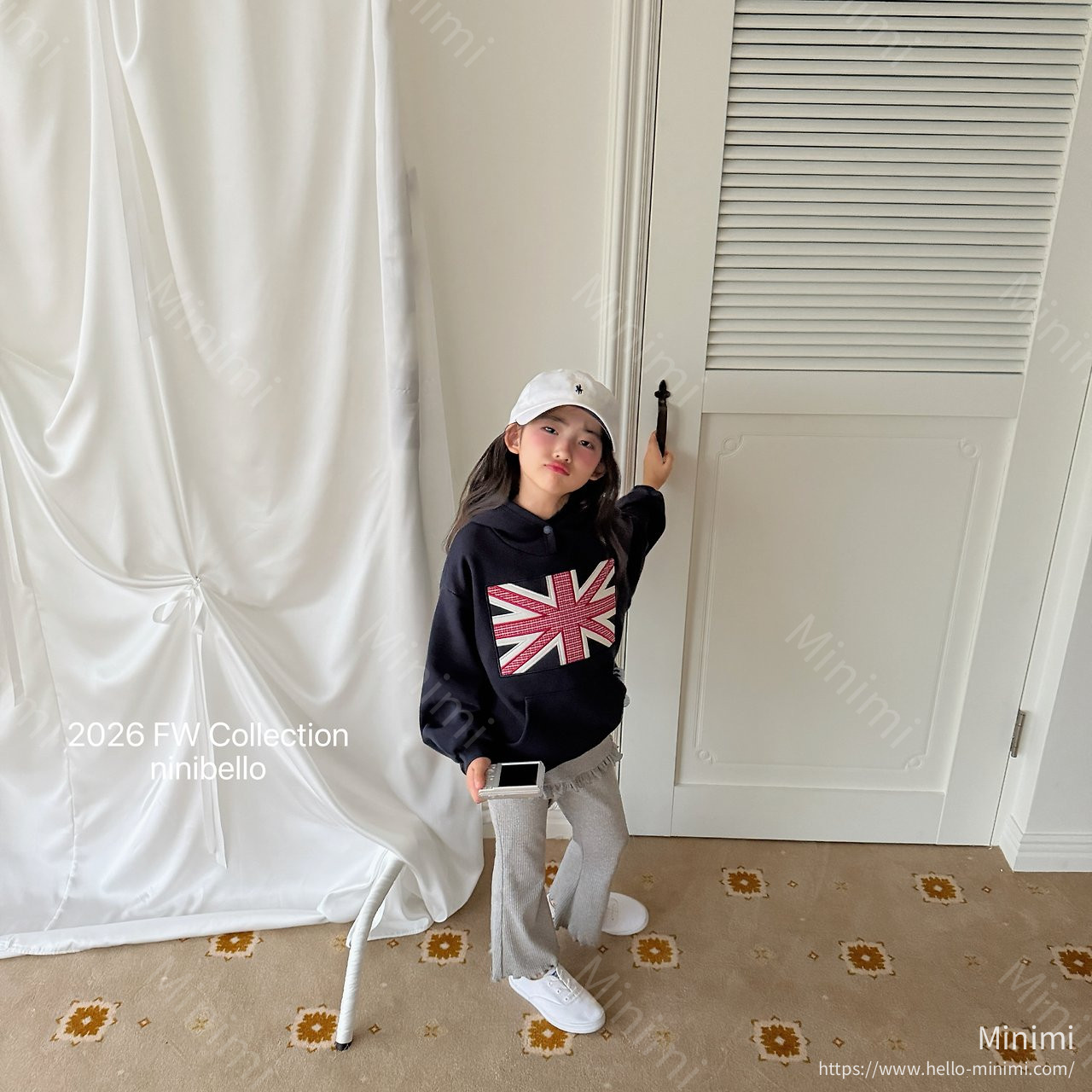 ninibello London Patch Hoodie 細節圖 23