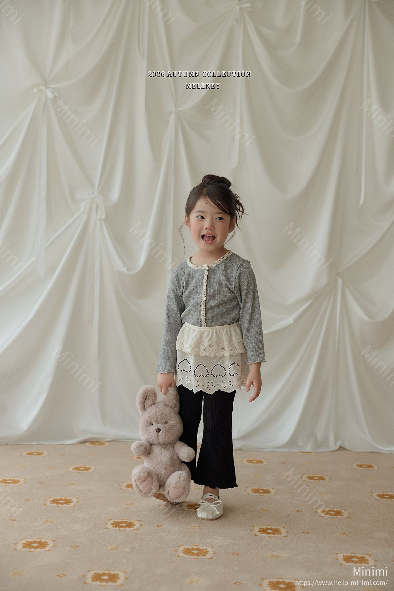 Melikey Tutu Heart Apron 細節圖 5