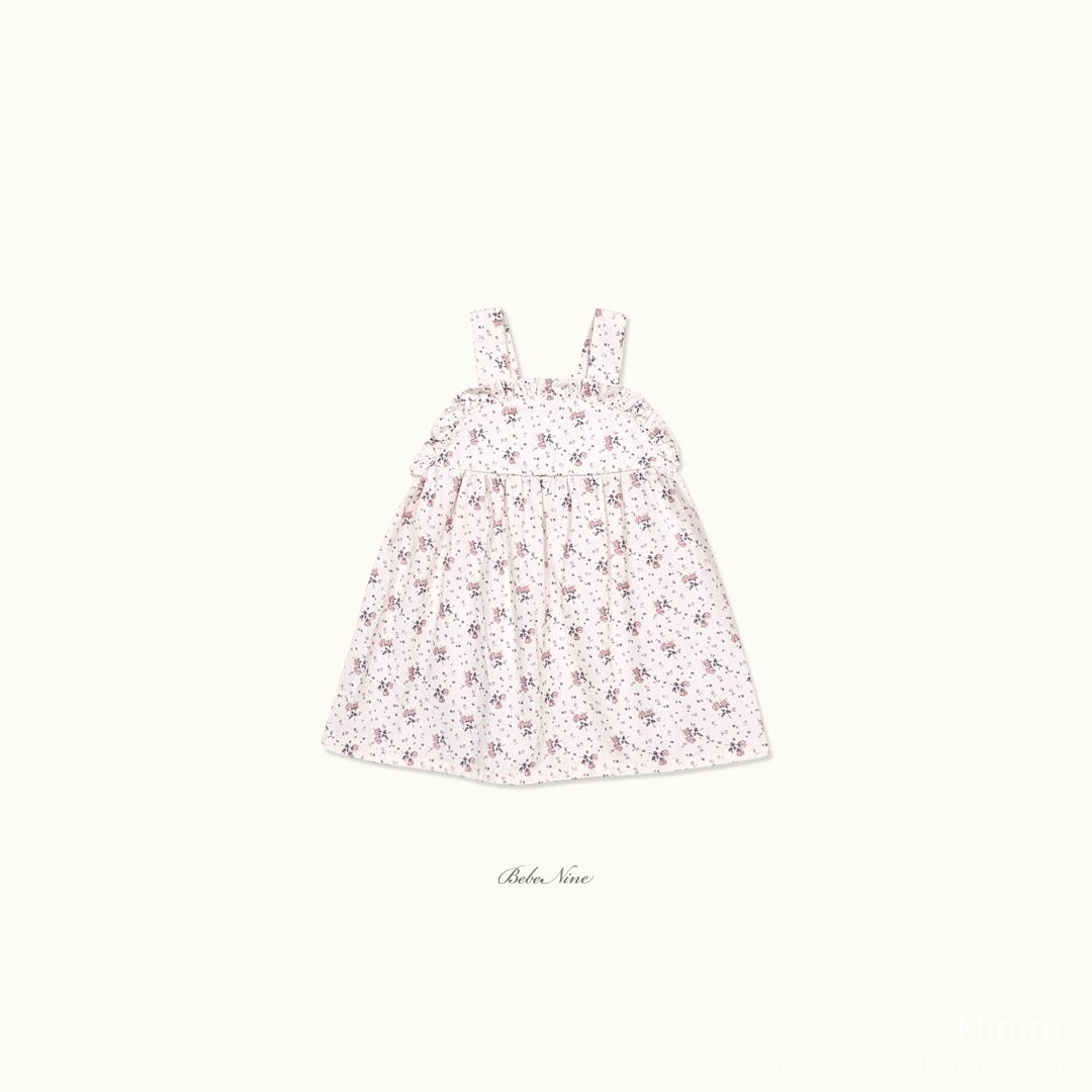 bebe nine Lucent Suspender Dress 細節圖 16