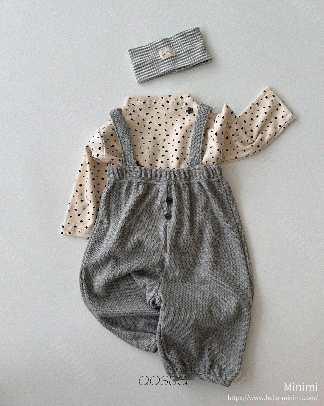 Aosta atelier Star Candy Overalls 細節圖 8
