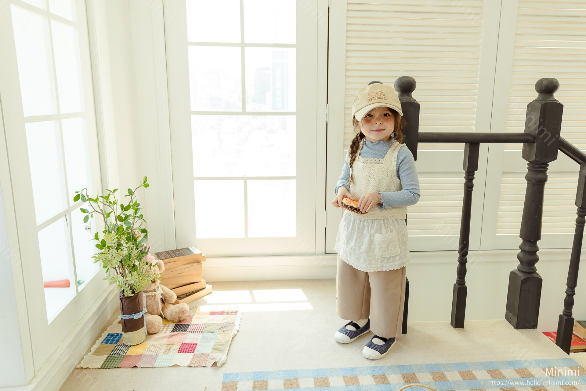 milkpowder Mimi Apron 細節圖 30