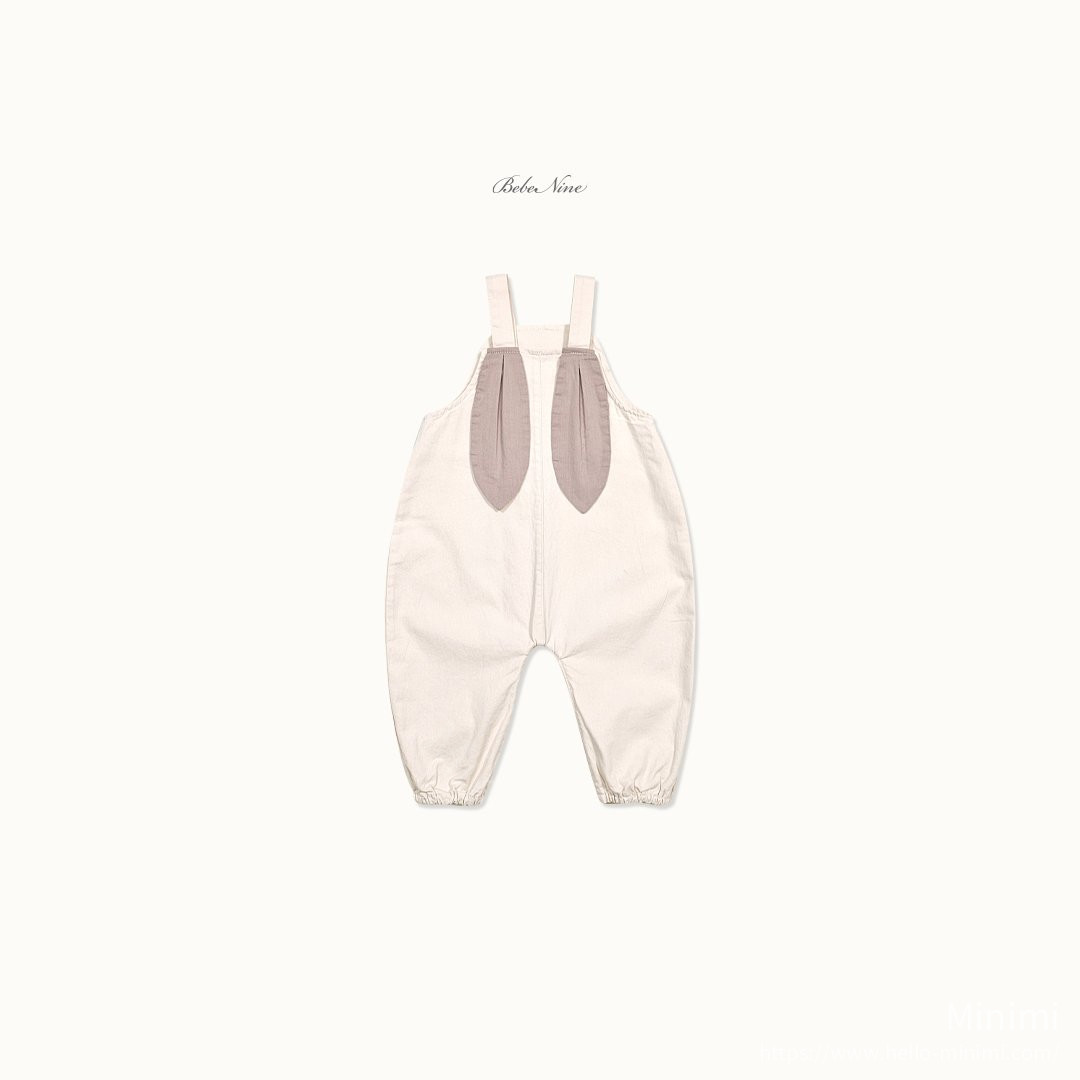 bebe nine Bunny Suspender Suit 細節圖 17