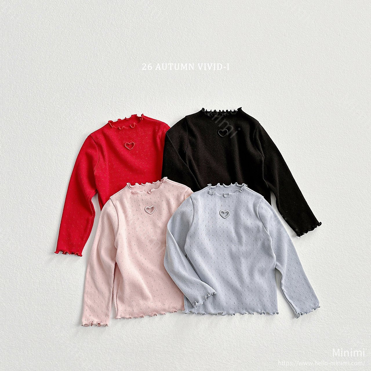 Heart Eyelet T-shirt