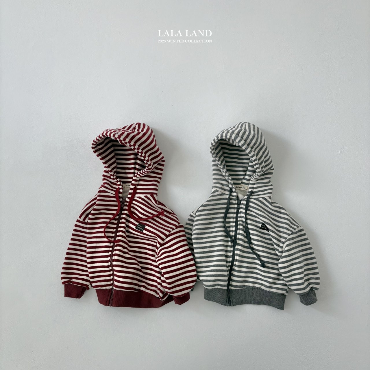Willy ST (Stripe) Hoodie Zip-up