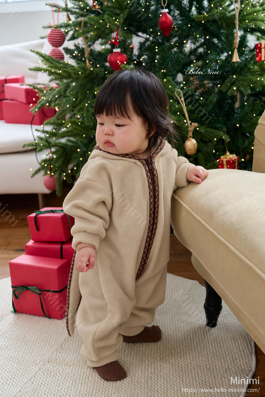 bebe nine Rabbit Snow Coverall 細節圖 16