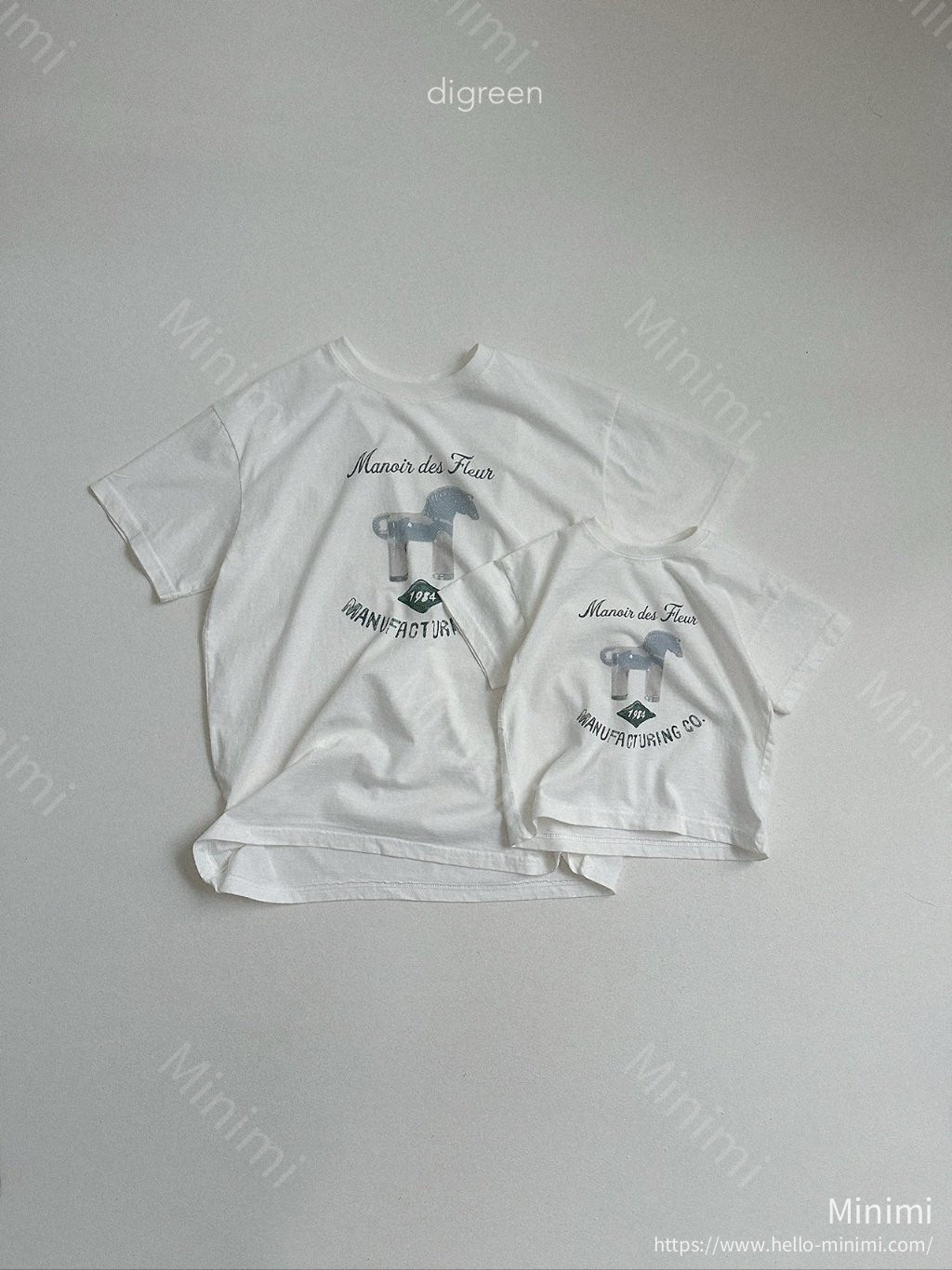 digreen Maiden Tee 細節圖 3