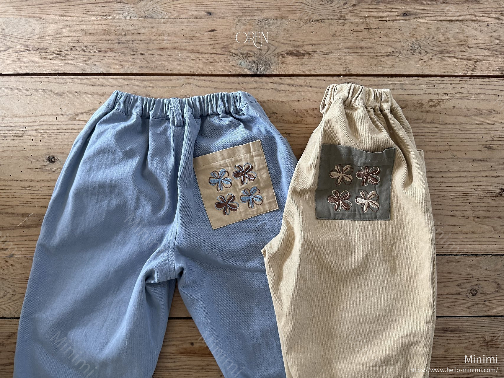Oren Flow Cotton Pants 細節圖 32