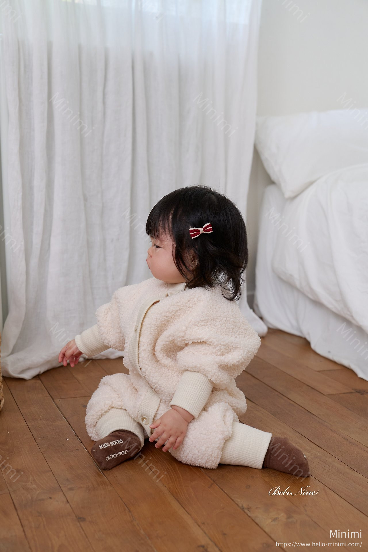 bebe nine Cloud Romper 細節圖 15