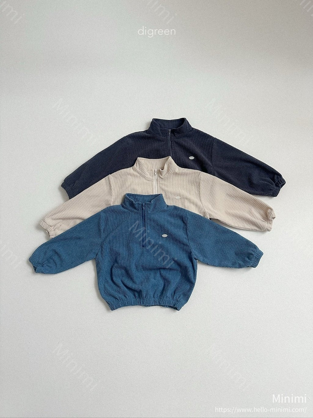 digreen Denny Half-Zip 細節圖 5