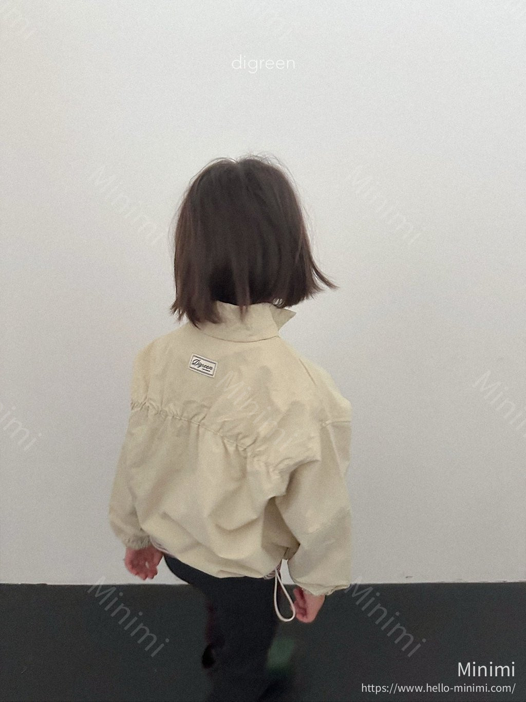 digreen Rib Windbreaker 細節圖 33