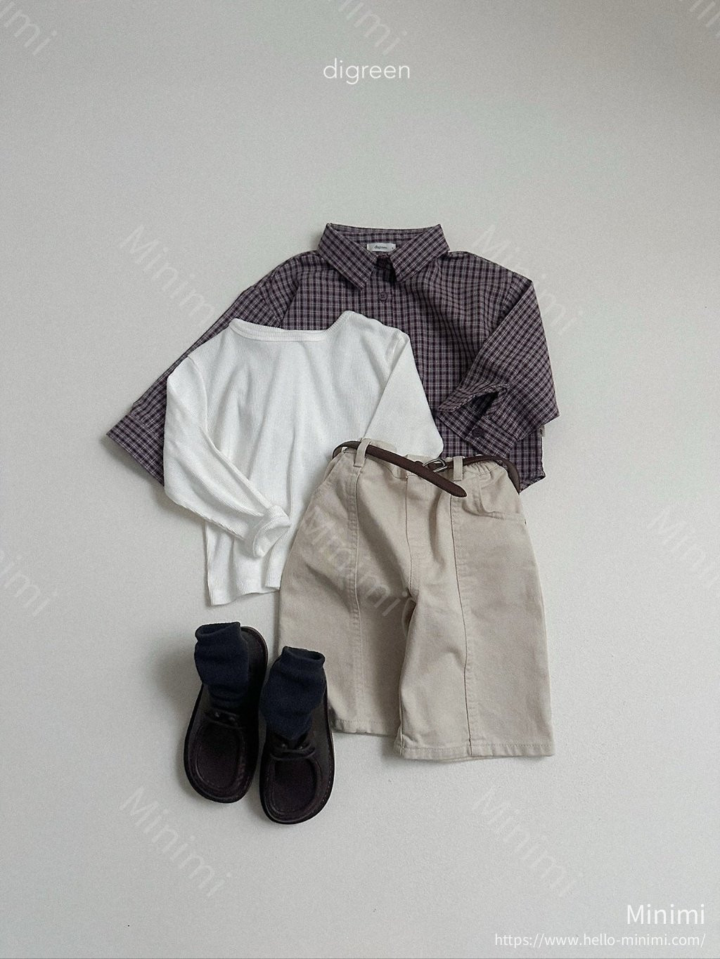 digreen Picnic Check Shirt 細節圖 8