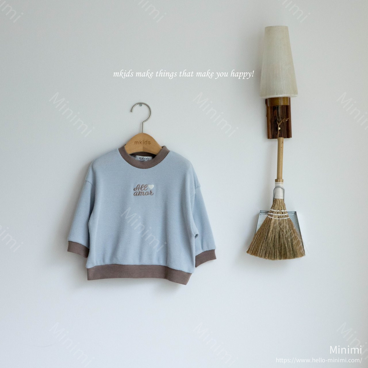 mkids Maple Sweatshirt 細節圖 7