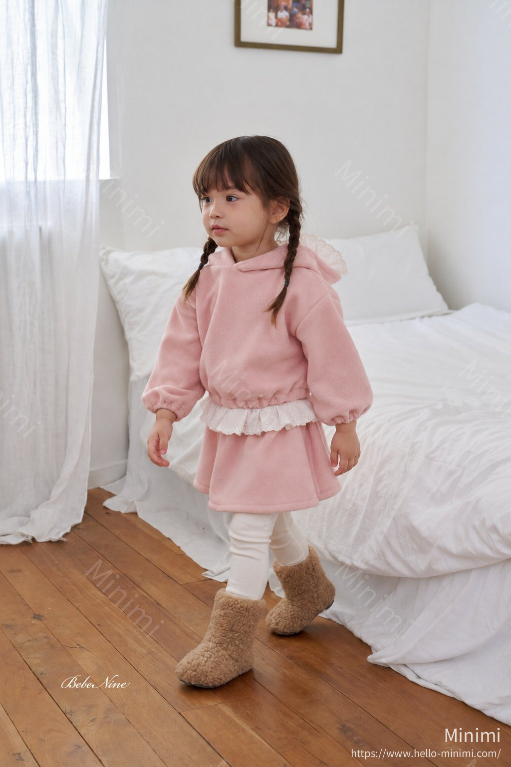 bebe nine Glory Skirt 細節圖 16