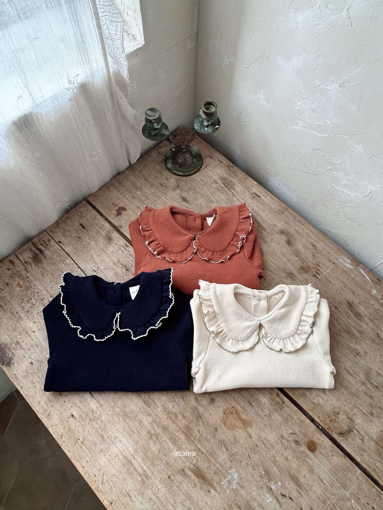 Sophia Pincot Collar T-shirt