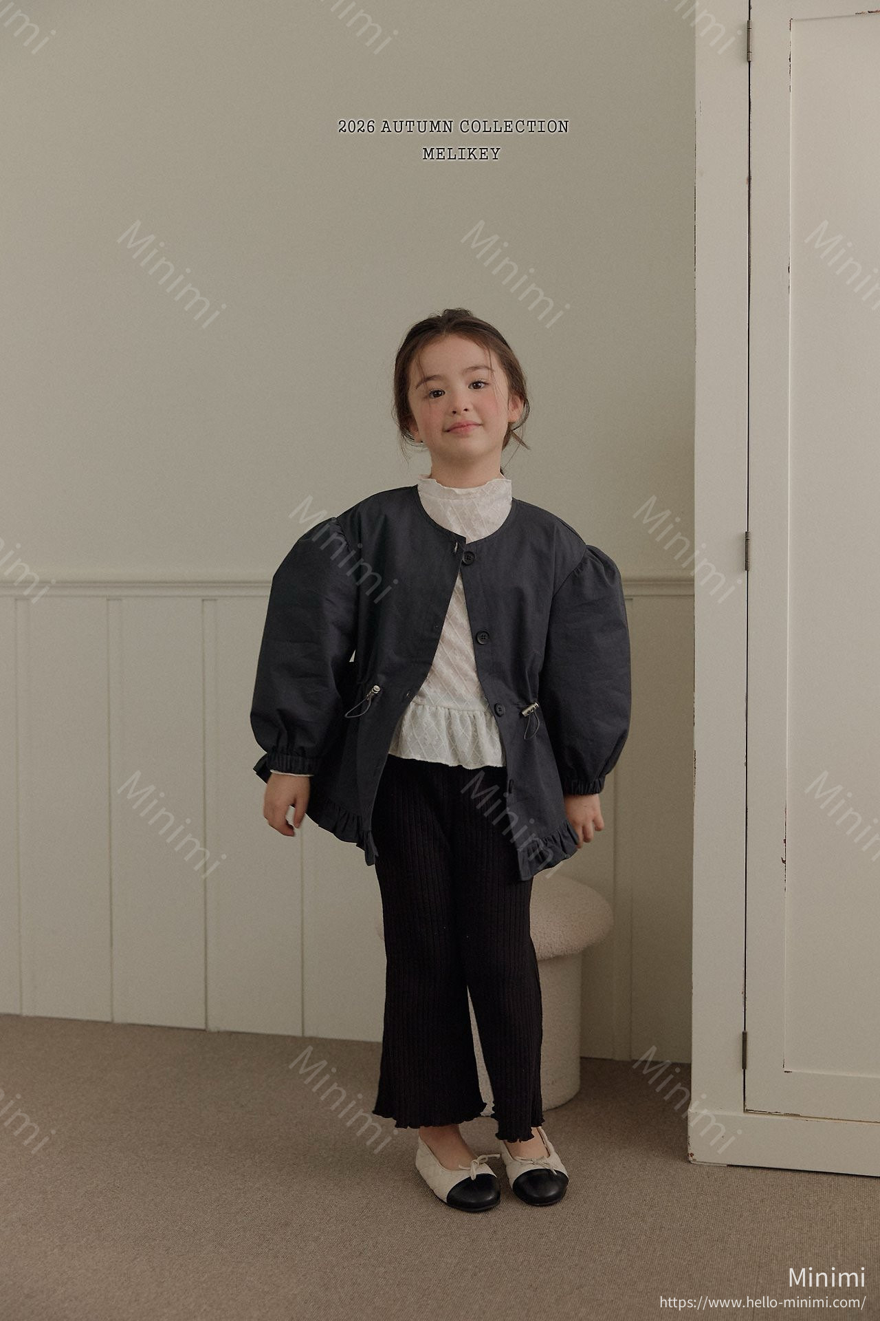 Melikey Momo Frill Trench Coat 細節圖 44