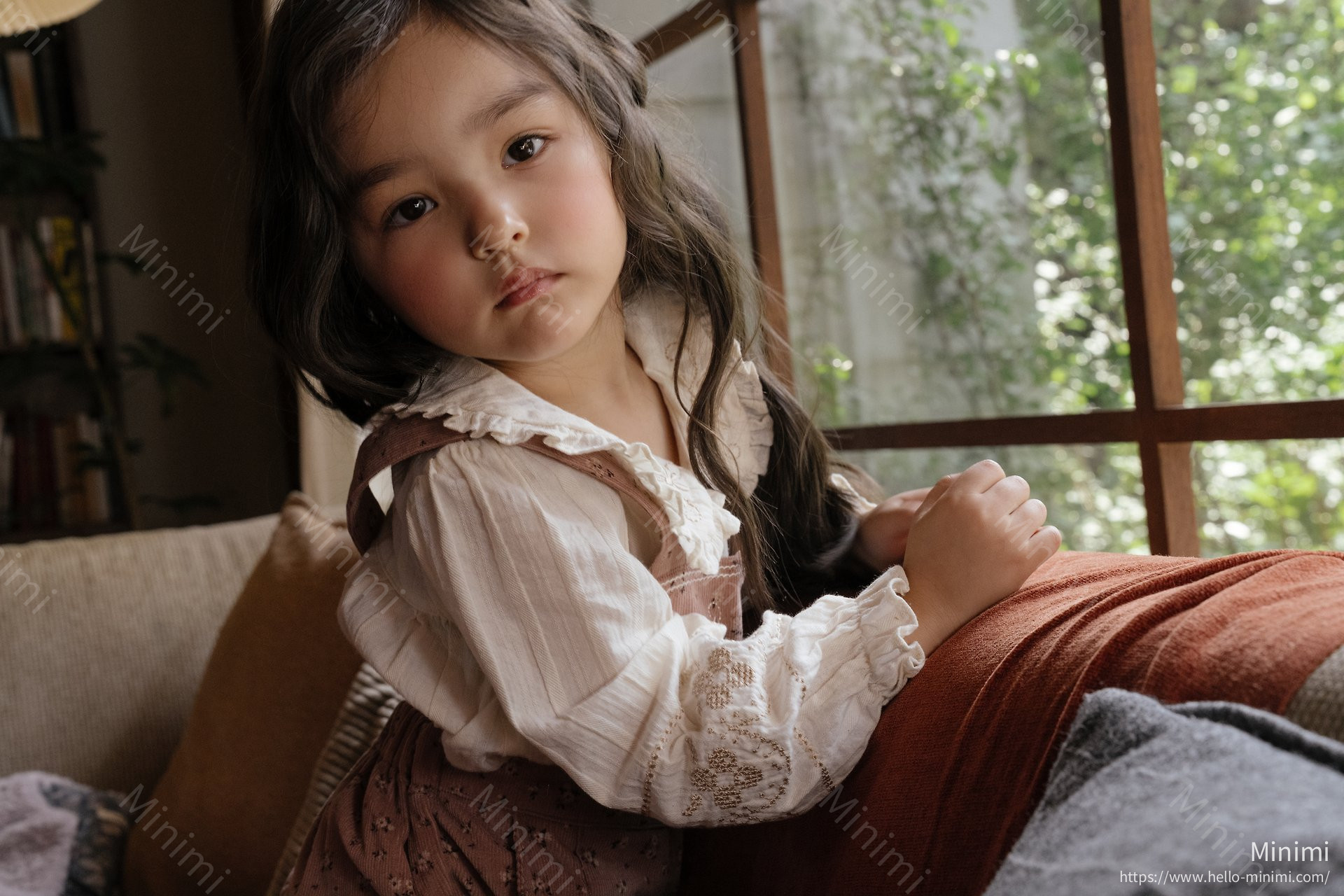Oren Honey Beige Blouse 細節圖 35