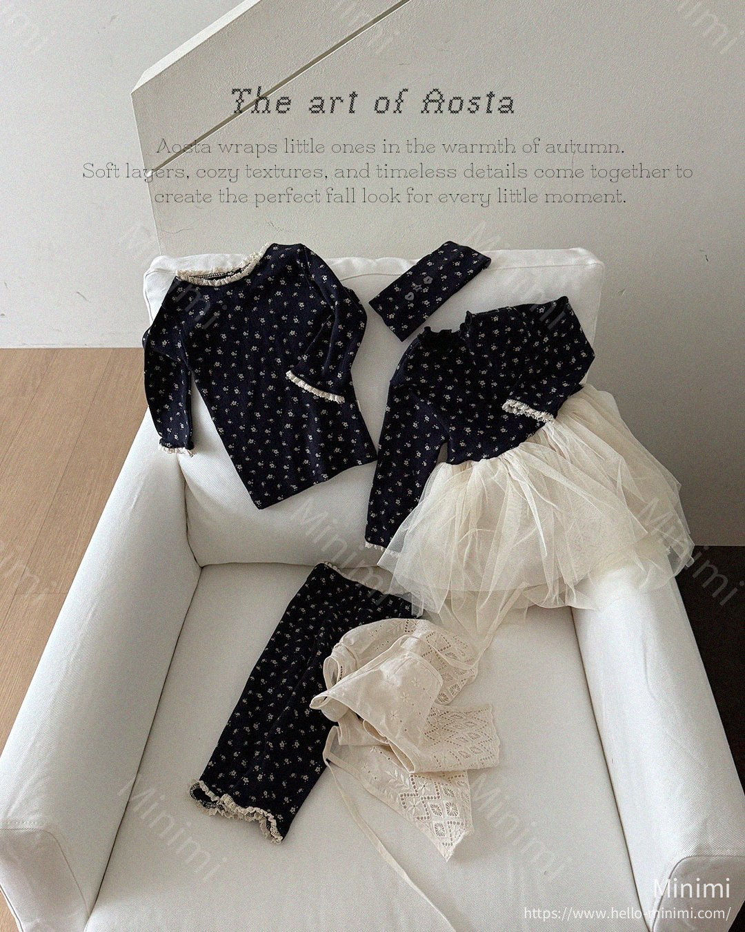 Aosta atelier Lace Jenny Open Vest 細節圖 10