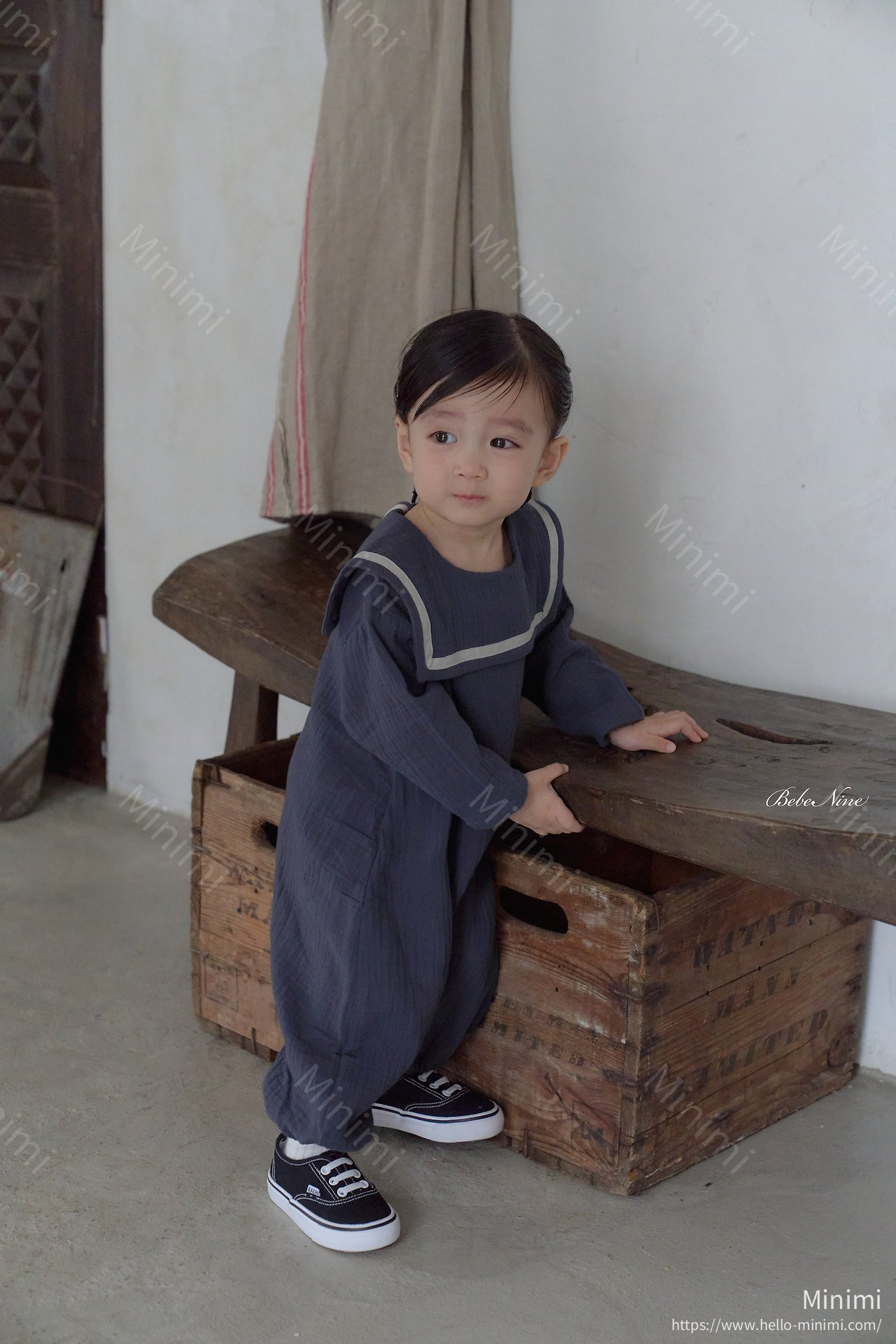 bebe nine Square Sailor Suit 細節圖 6