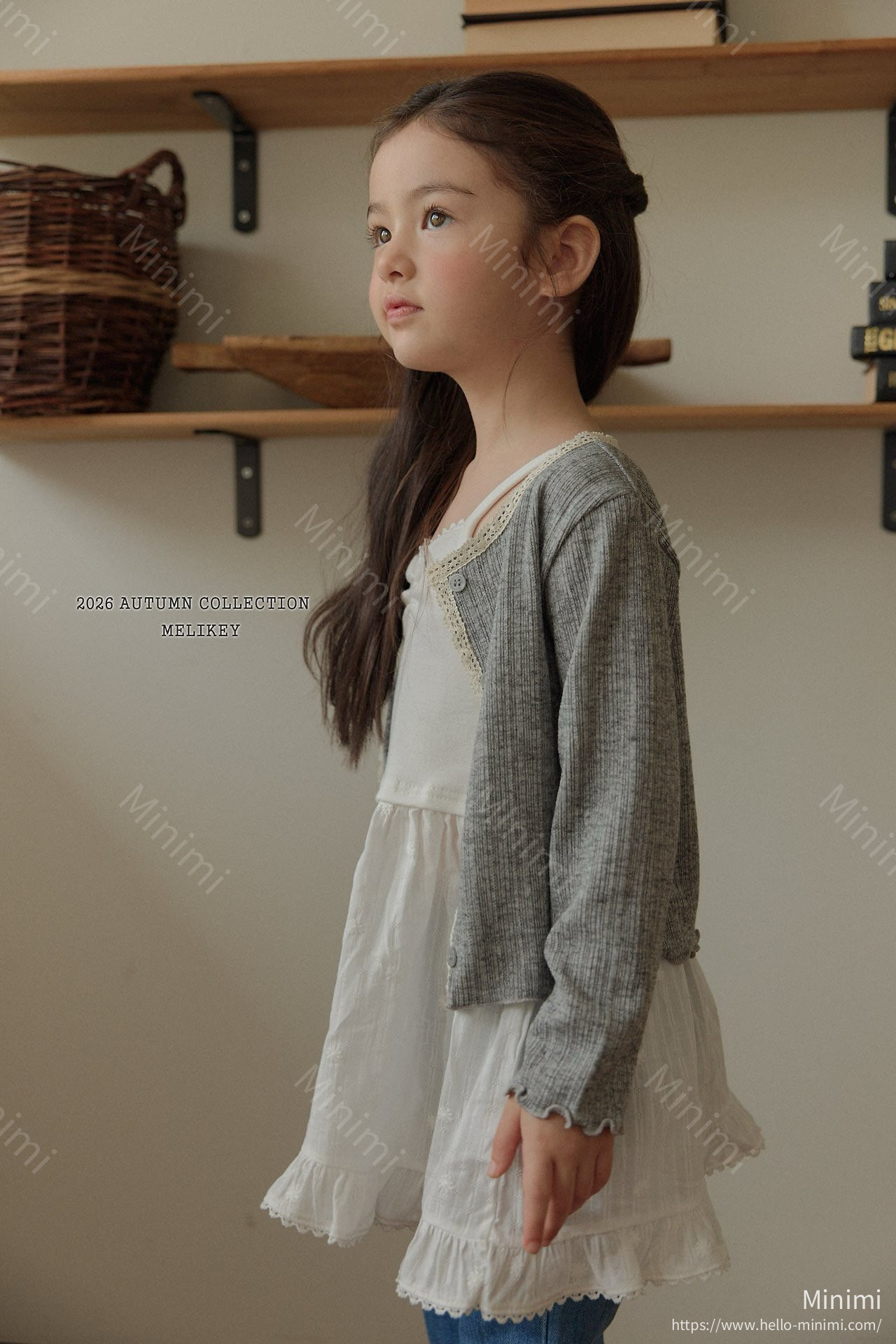 Melikey Ballet Frill Sleeveless Dress 細節圖 13