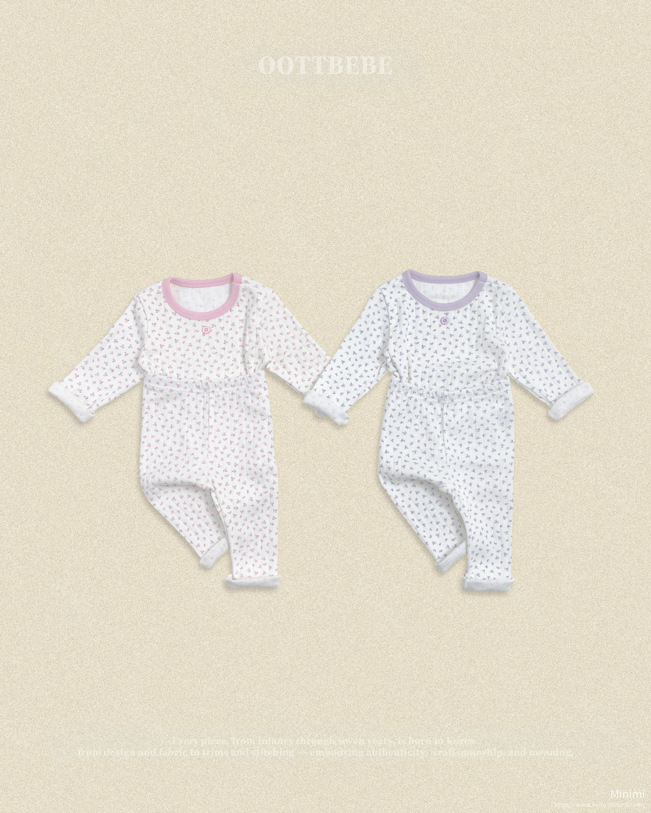 Coco Flower Loungewear