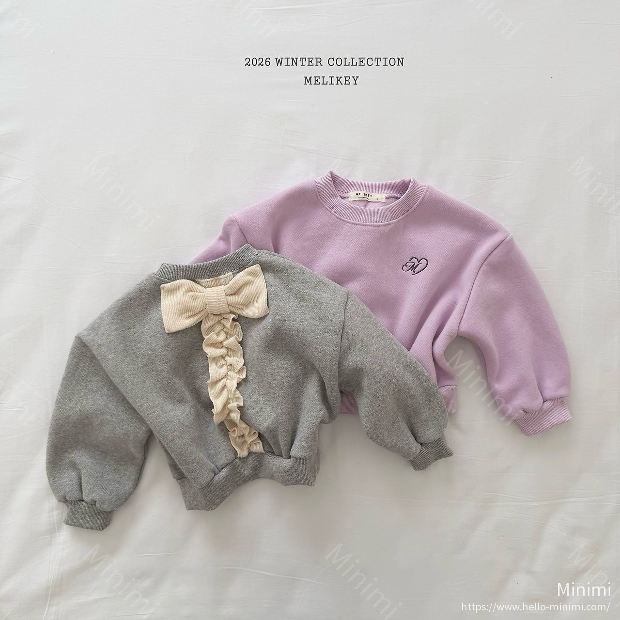 Melikey Ribbon Frill Sweatshirt 細節圖 40