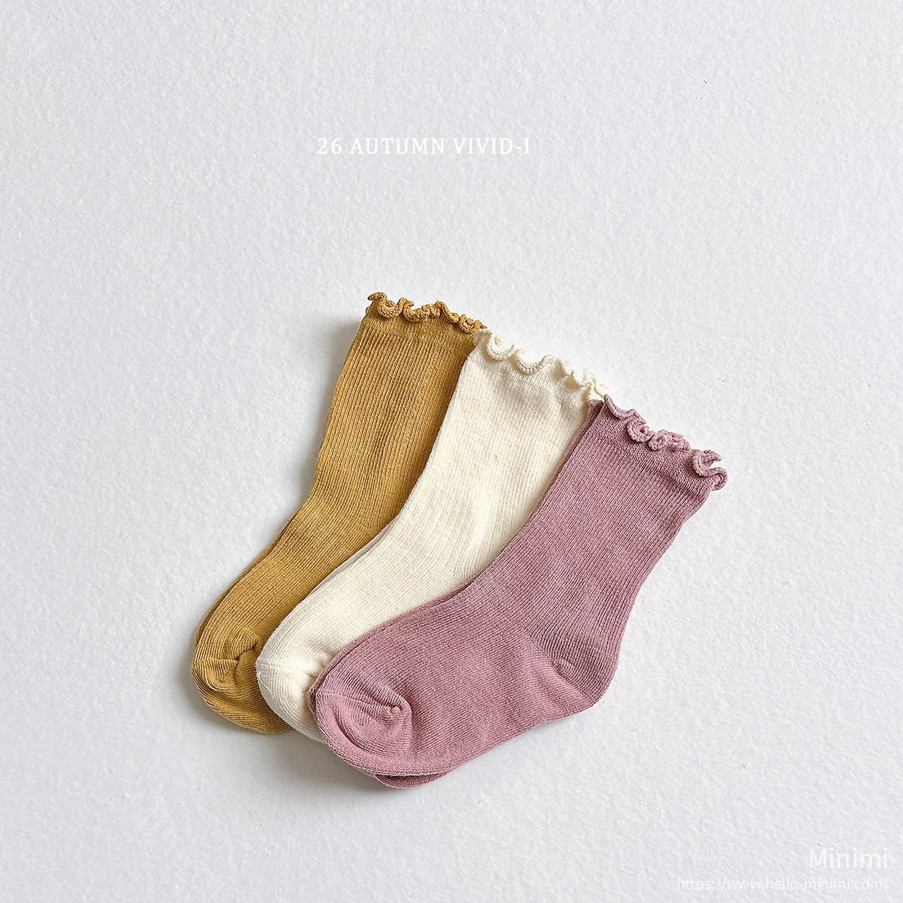 VIVID-I Ruffle Frill Socks 細節圖 3