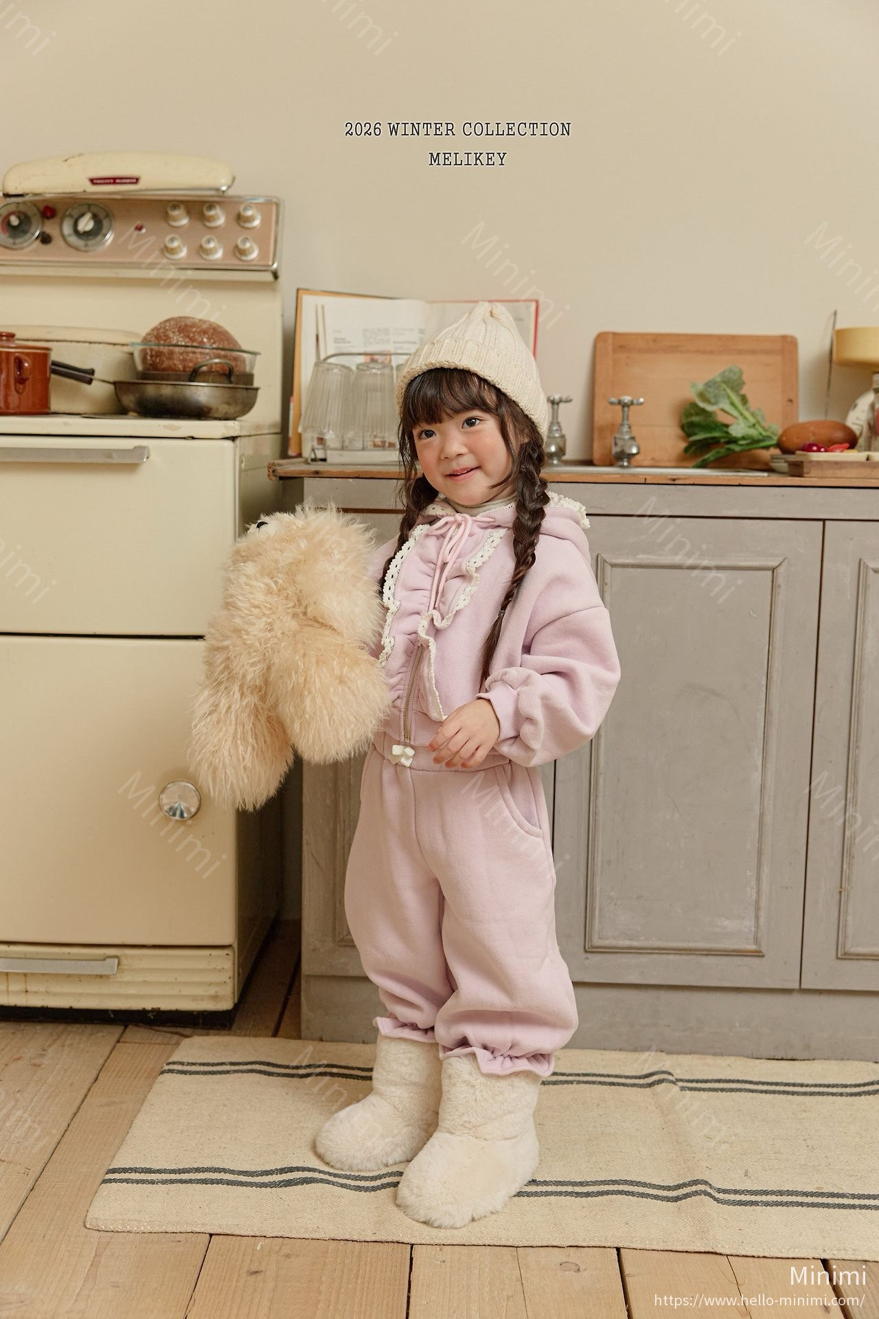 Melikey Juju Frill Hood Zip-up 細節圖 9