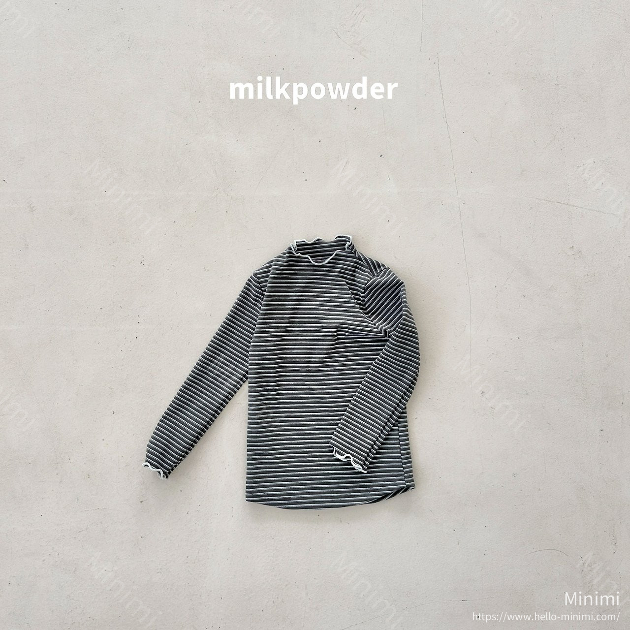 milkpowder Oreo Tee 細節圖 15