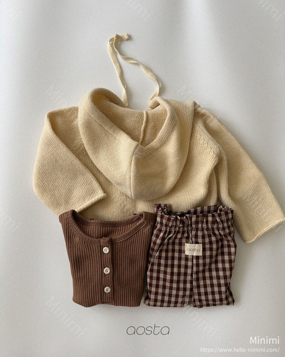 Aosta atelier Butter Button T 細節圖 11