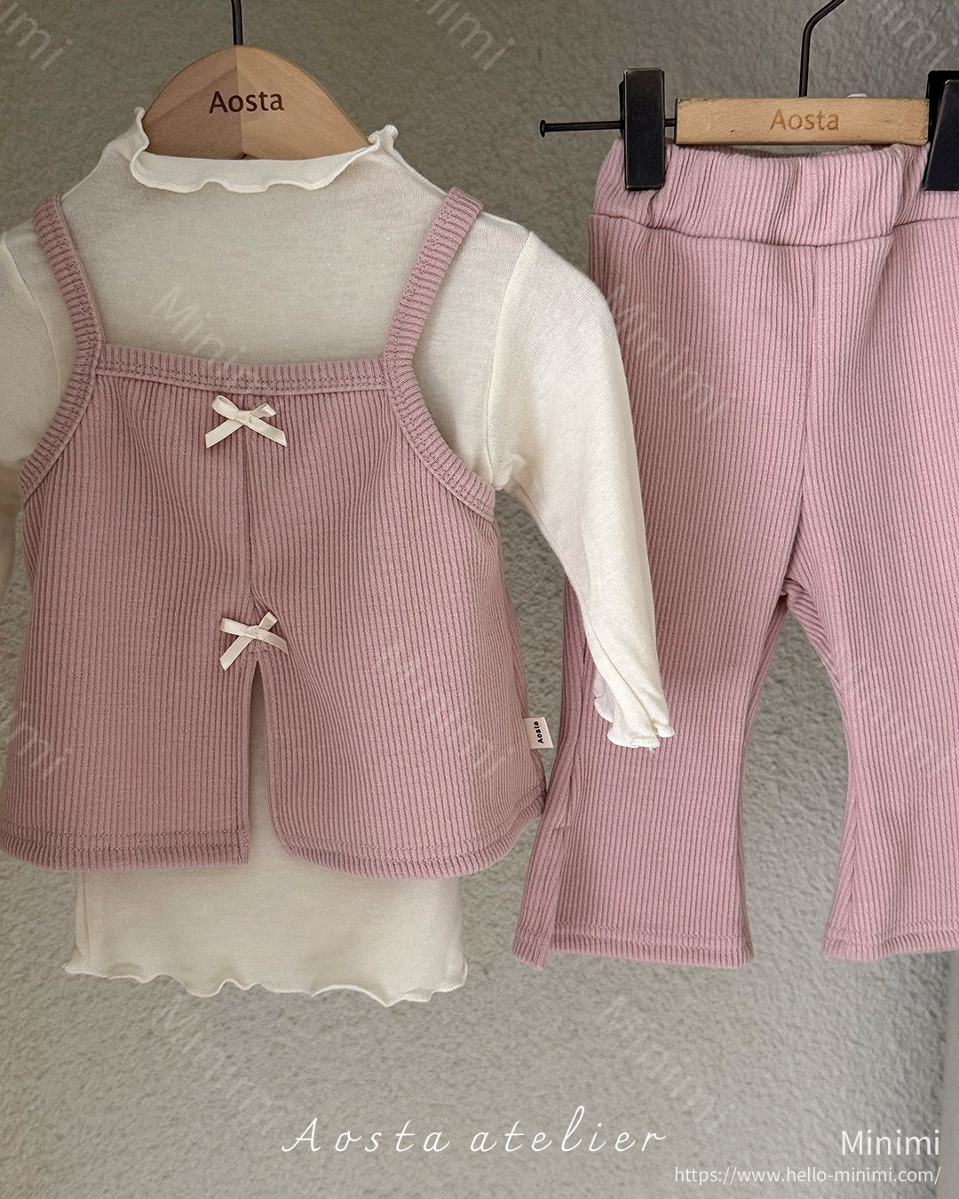 Aosta atelier Bibi Pants 細節圖 10