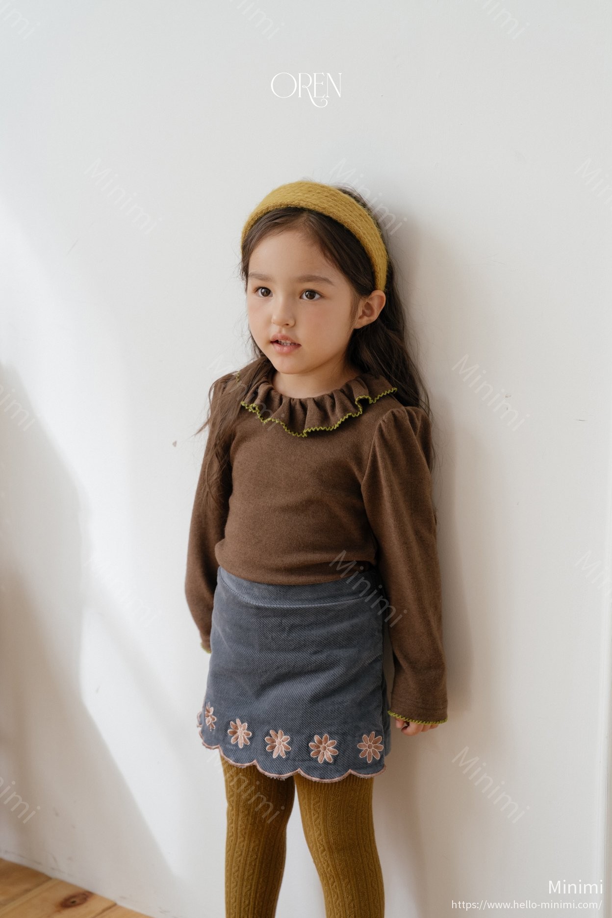 Oren Bella Embroidery Culotte Pants 細節圖 10