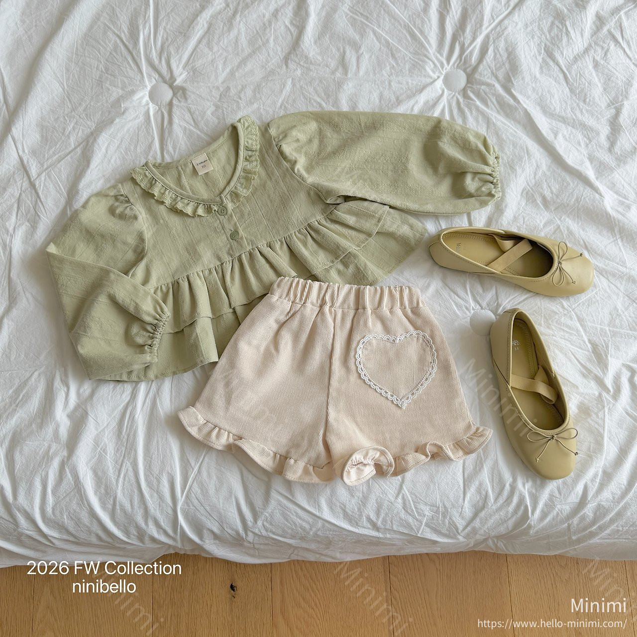 ninibello Monet Lace Blouse 細節圖 9