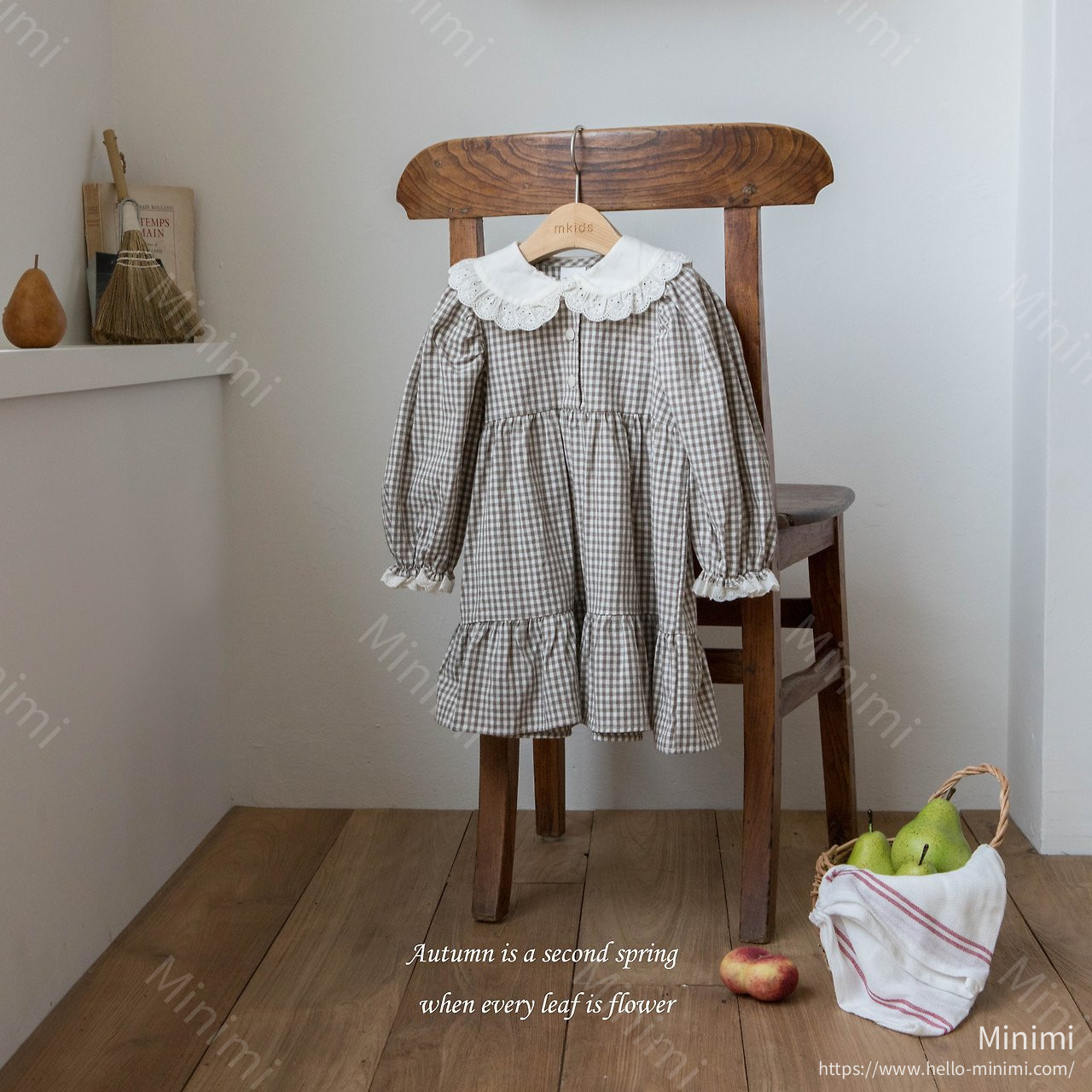 mkids Maria Dress 細節圖 1