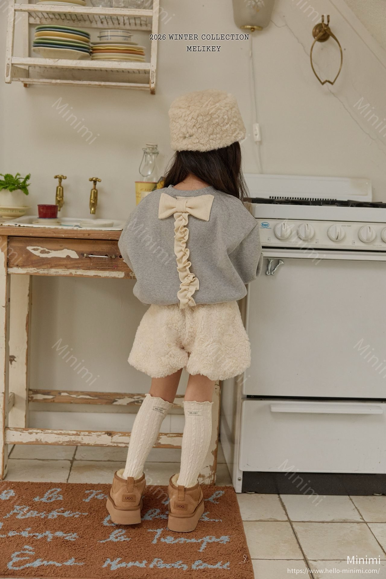Melikey Twisted Long Socks 細節圖 14